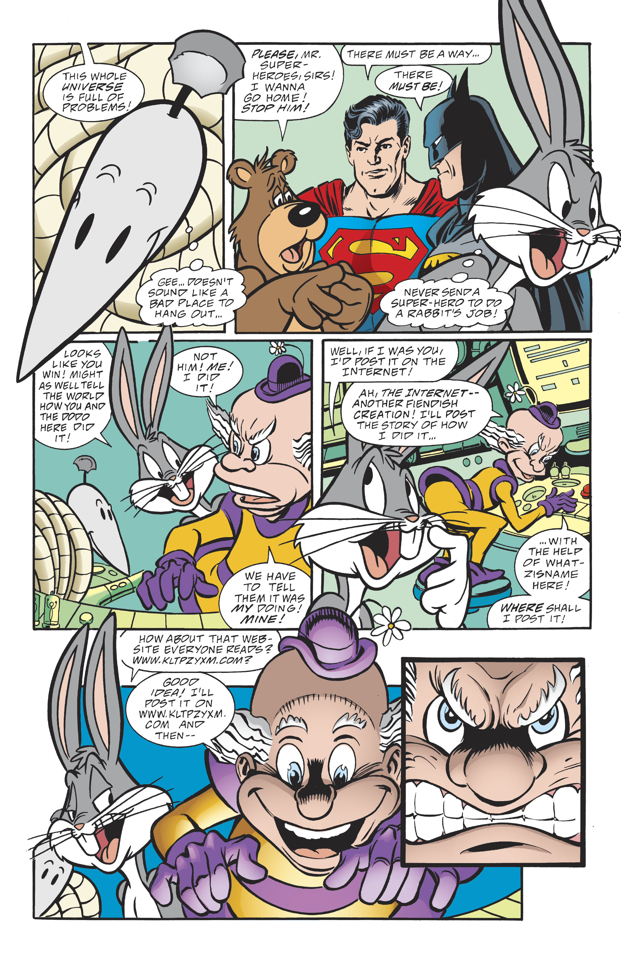 Read online DC/Looney Tunes 100-Page Super Spectacular comic -  Issue # Full - 92