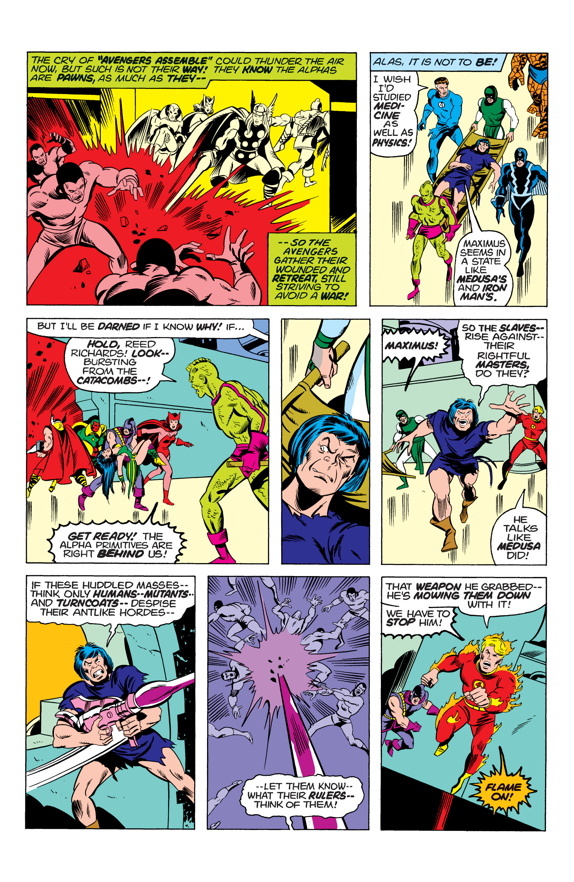 Read online Marvel Masterworks: The Avengers comic -  Issue # TPB 13 (Part 3) - 7