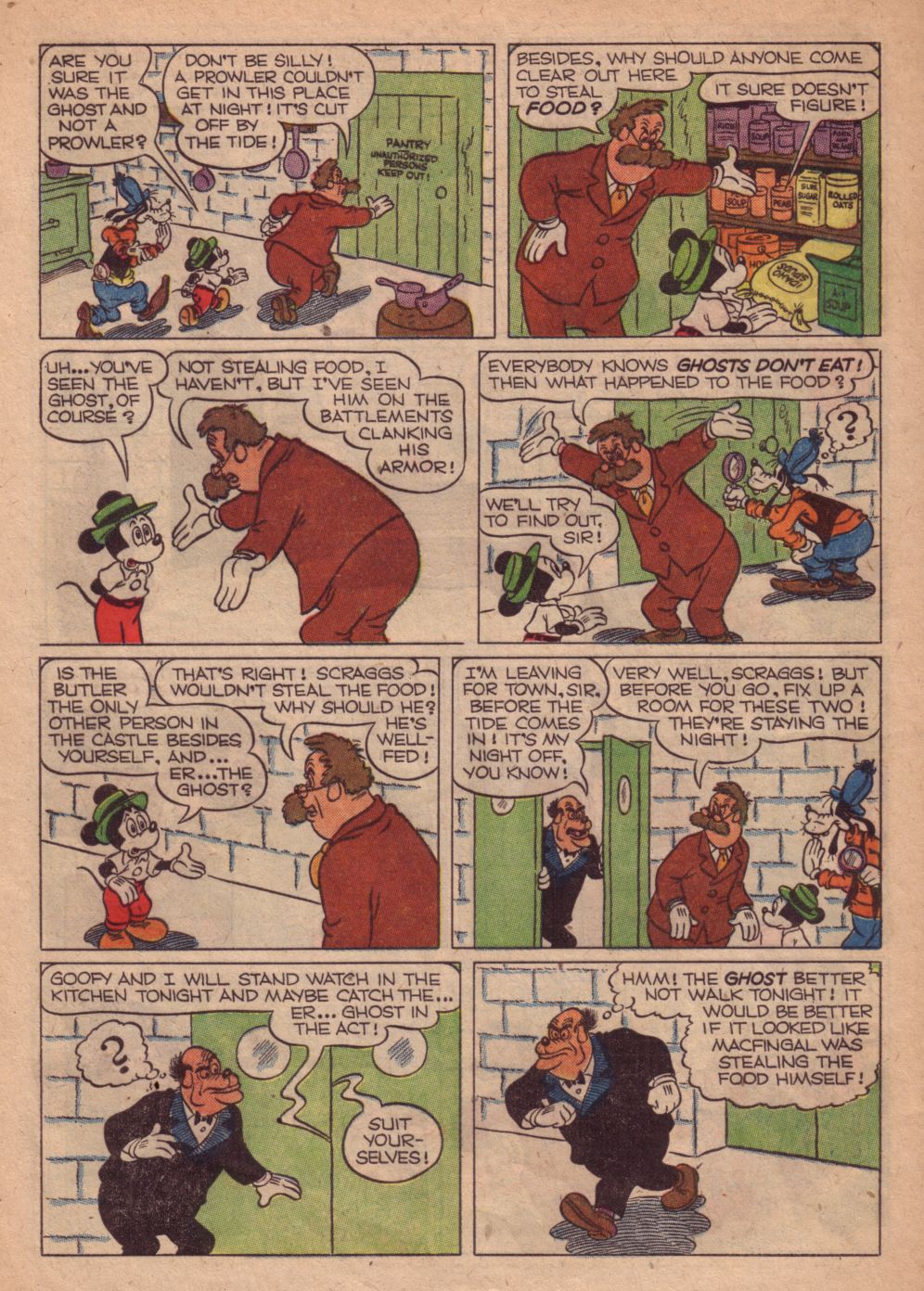 Read online Walt Disney's Comics and Stories comic -  Issue #188 - 32