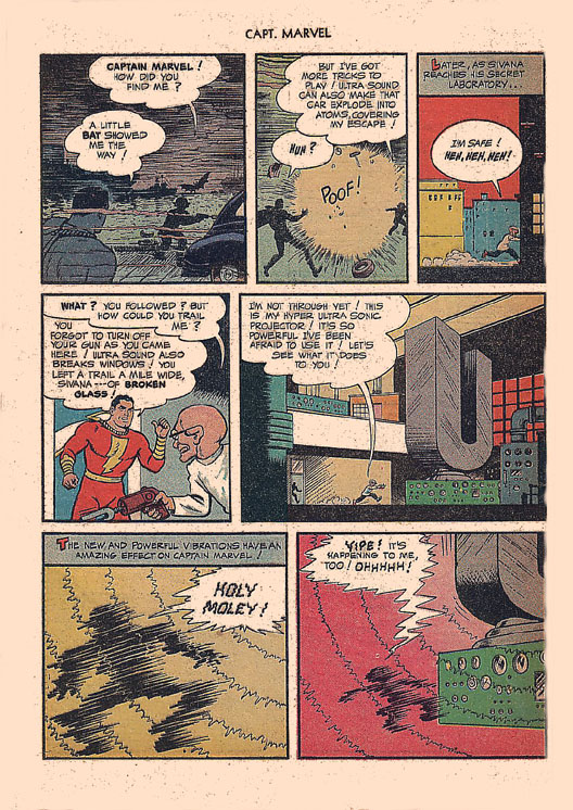 Read online Captain Marvel Adventures comic -  Issue #89 - 43