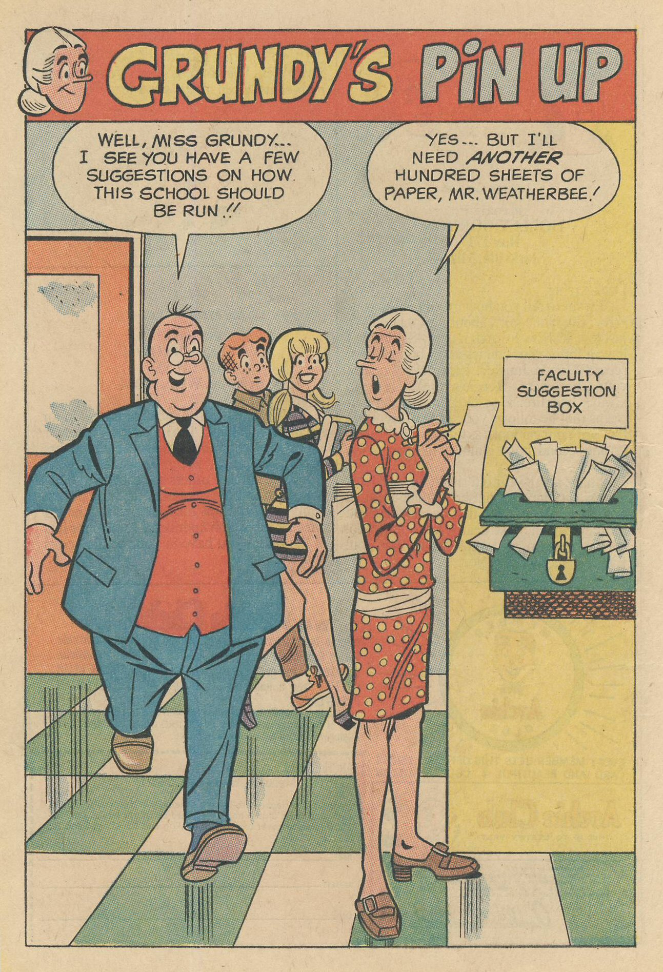 Read online Everything's Archie comic -  Issue #8 - 38