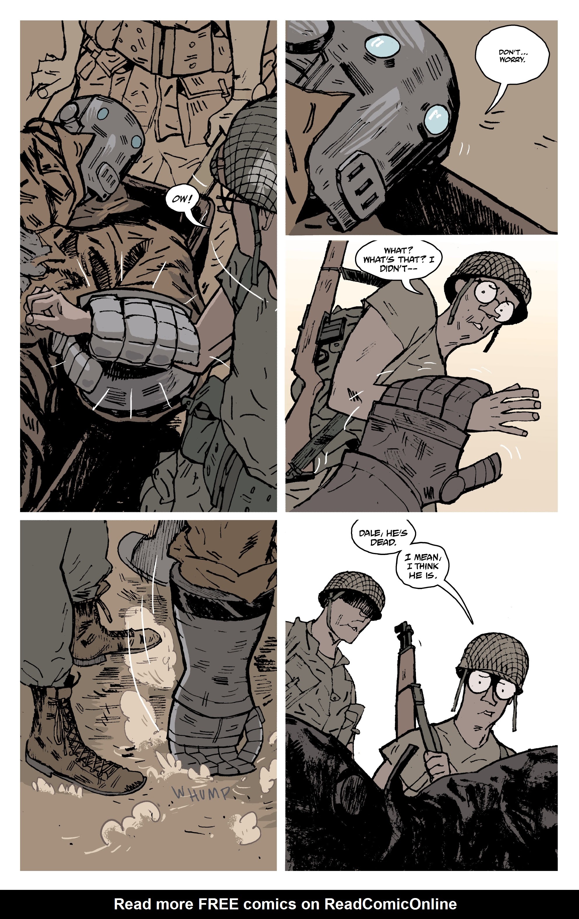 Read online Hellboy Universe: The Secret Histories comic -  Issue # TPB (Part 2) - 50