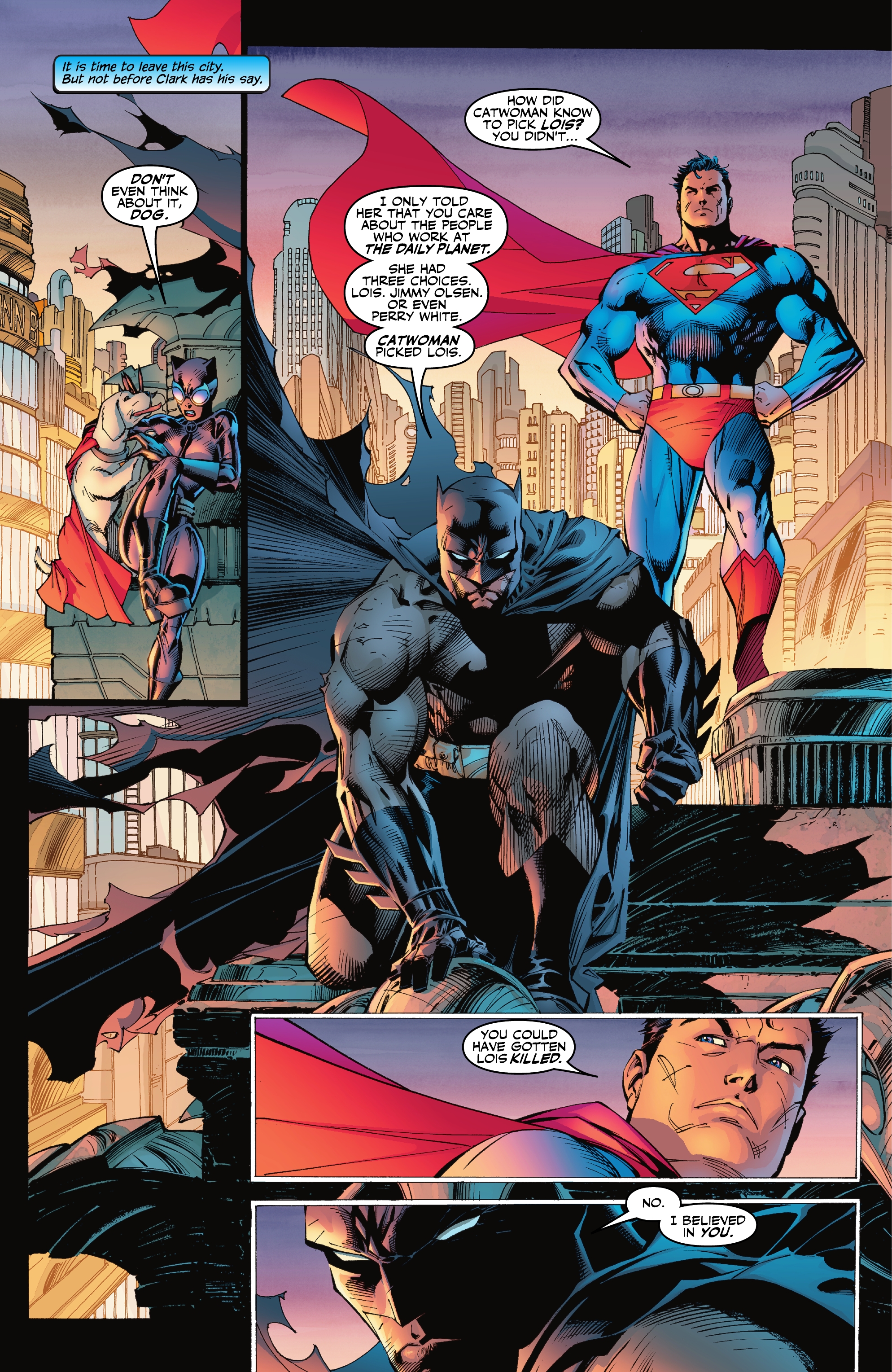 Read online Batman: Hush 20th Anniversary Edition comic -  Issue # TPB (Part 2) - 23