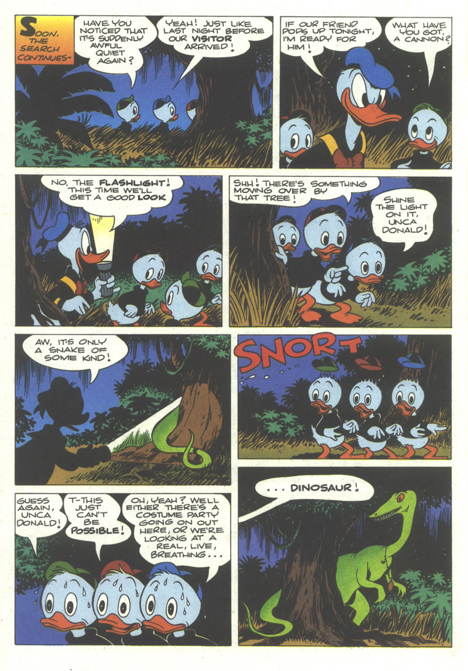 Read online Walt Disney's Donald Duck Adventures (1987) comic -  Issue #38 - 12