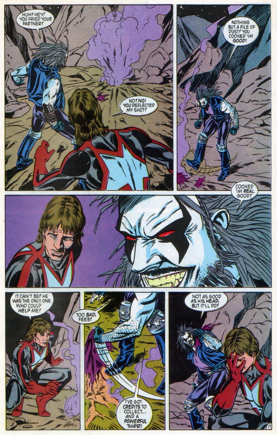 Starman (1988) Issue #44 #44 - English 17