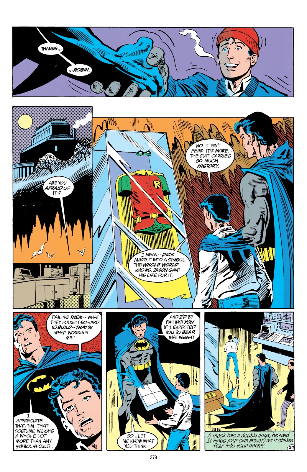 Read online Legends of the Dark Knight: Norm Breyfogle comic -  Issue # TPB 2 (Part 4) - 78