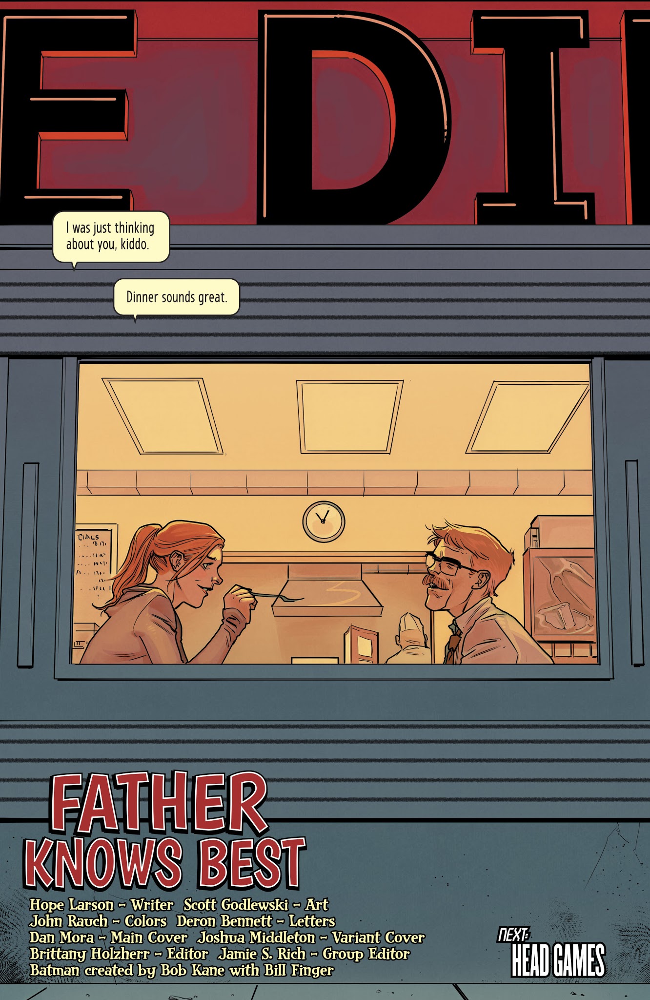 Read online Batgirl (2016) comic -  Issue #21 - 23