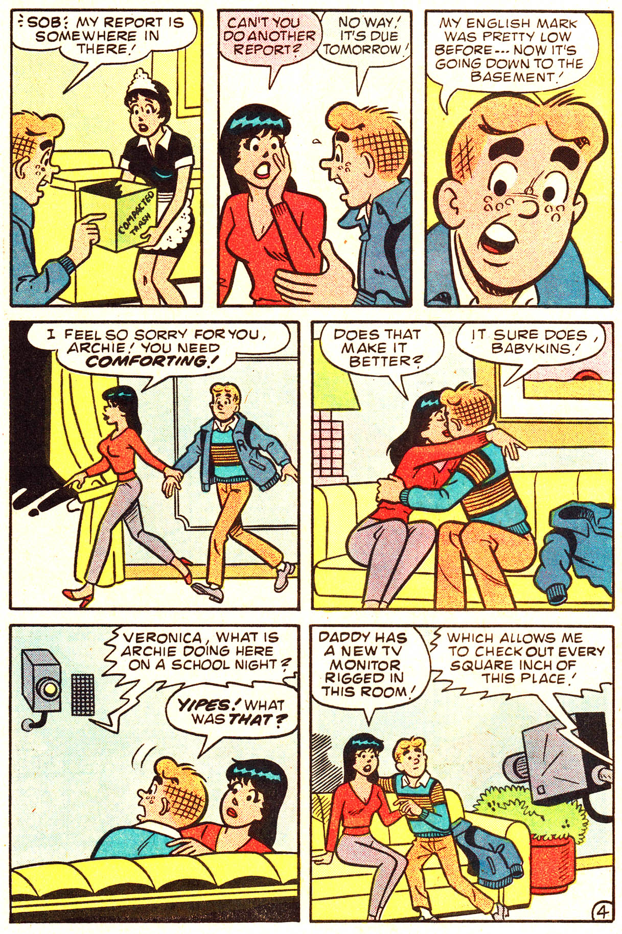 Read online Pep Comics comic -  Issue #395 - 6