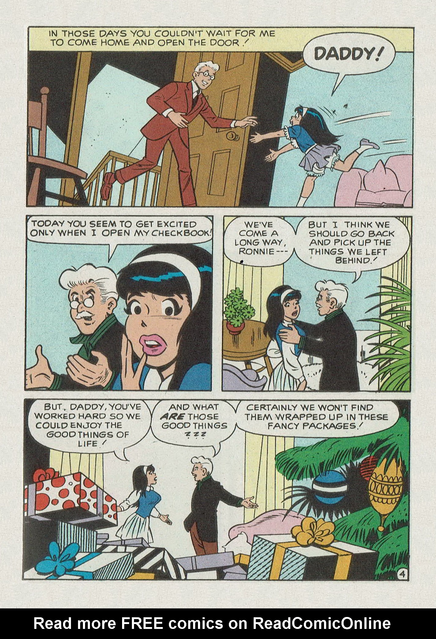 Read online Archie's Holiday Fun Digest comic -  Issue #8 - 95