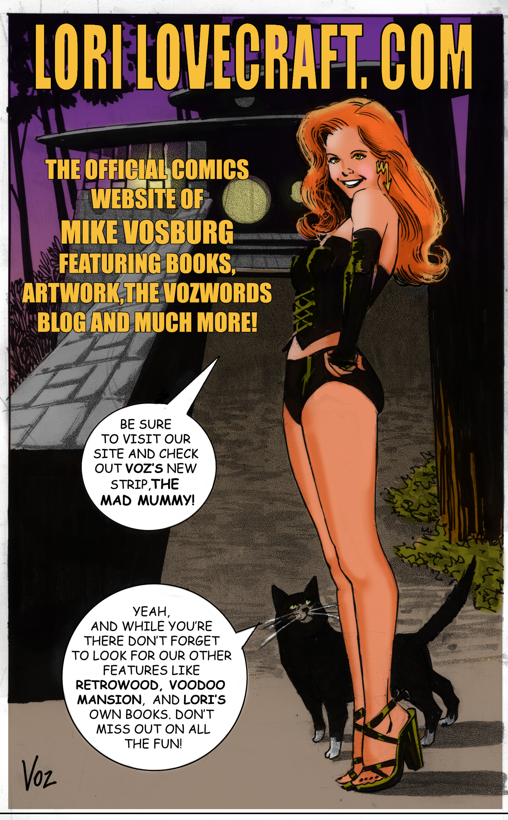 Read online The Mad Mummy comic -  Issue #8 - 32