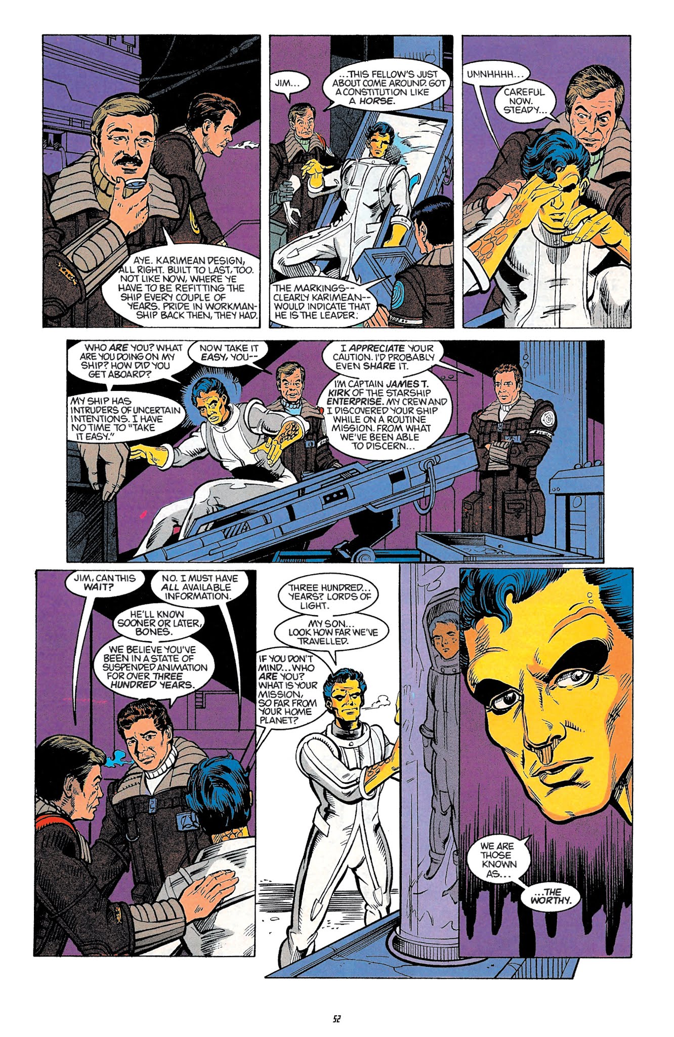 Read online Star Trek Archives comic -  Issue # TPB 1 (Part 1) - 52