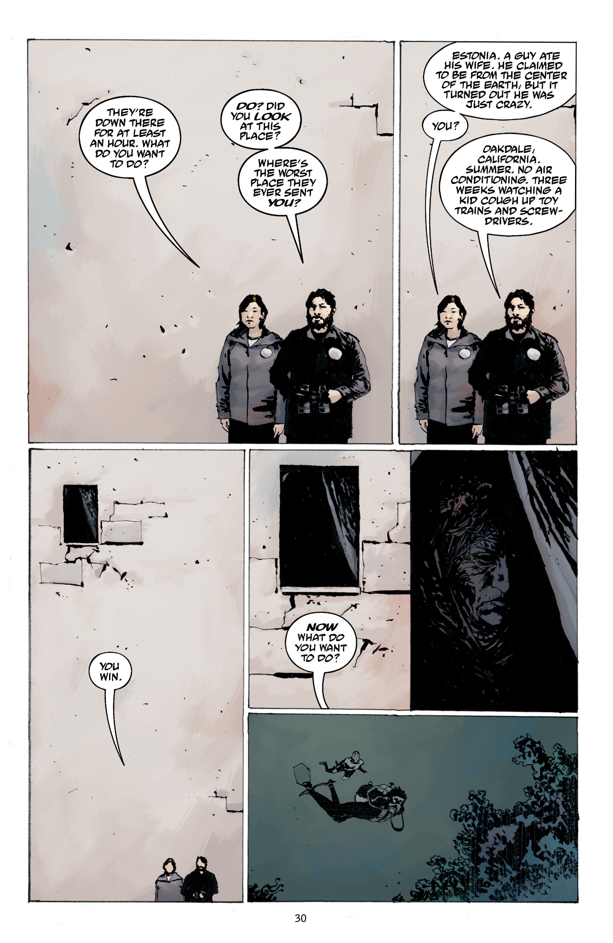 Read online Abe Sapien comic -  Issue # _TPB The Drowning and Other Stories (Part 1) - 30