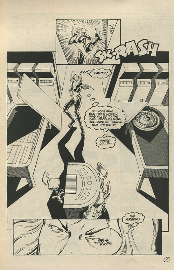 Read online Scimidar (1988) comic -  Issue #4 - 12