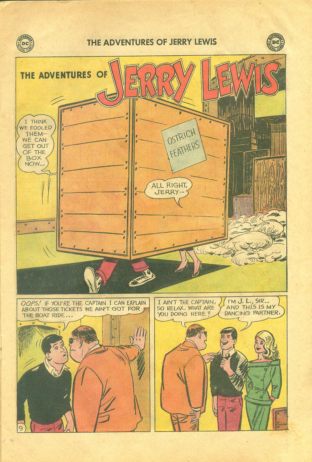 Read online The Adventures of Jerry Lewis comic -  Issue #75 - 13