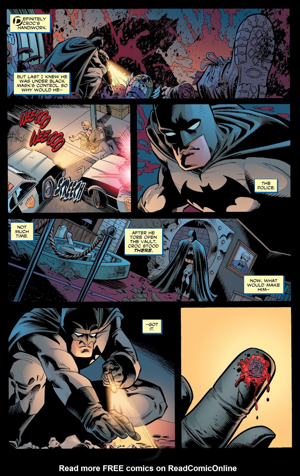 Batman: War Games (2015) issue TPB 2 (Part 5) - Page 74