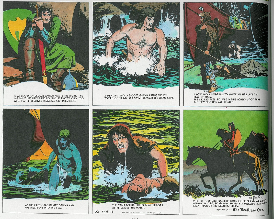 Read online Prince Valiant comic -  Issue # TPB 3 (Part 2) - 93