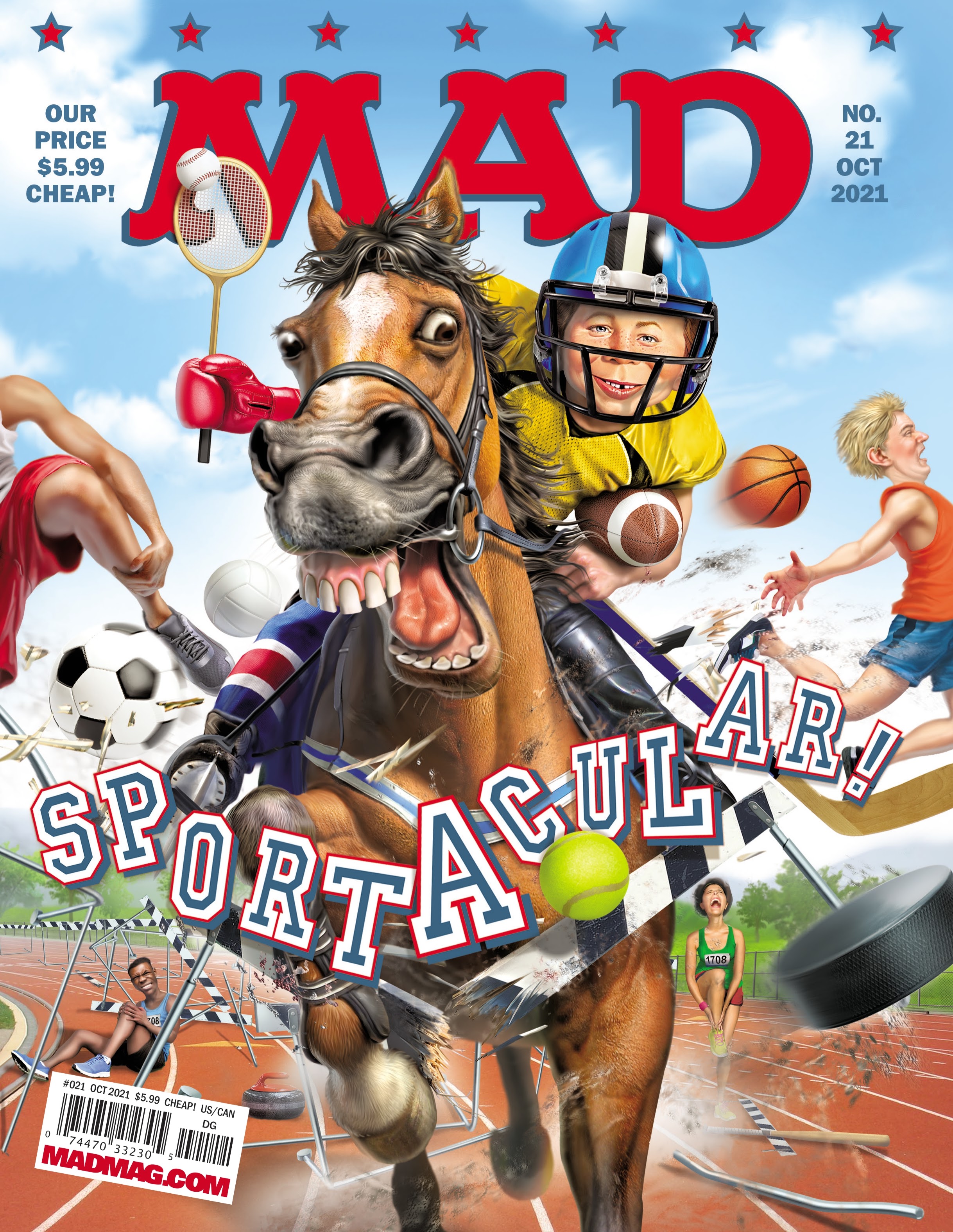 Read online MAD Magazine comic -  Issue #21 - 1