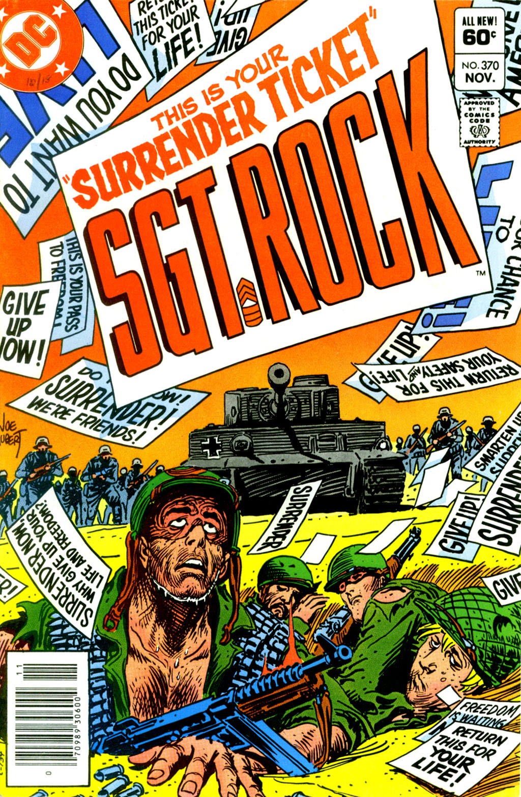 Read online Sgt. Rock comic -  Issue #370 - 1