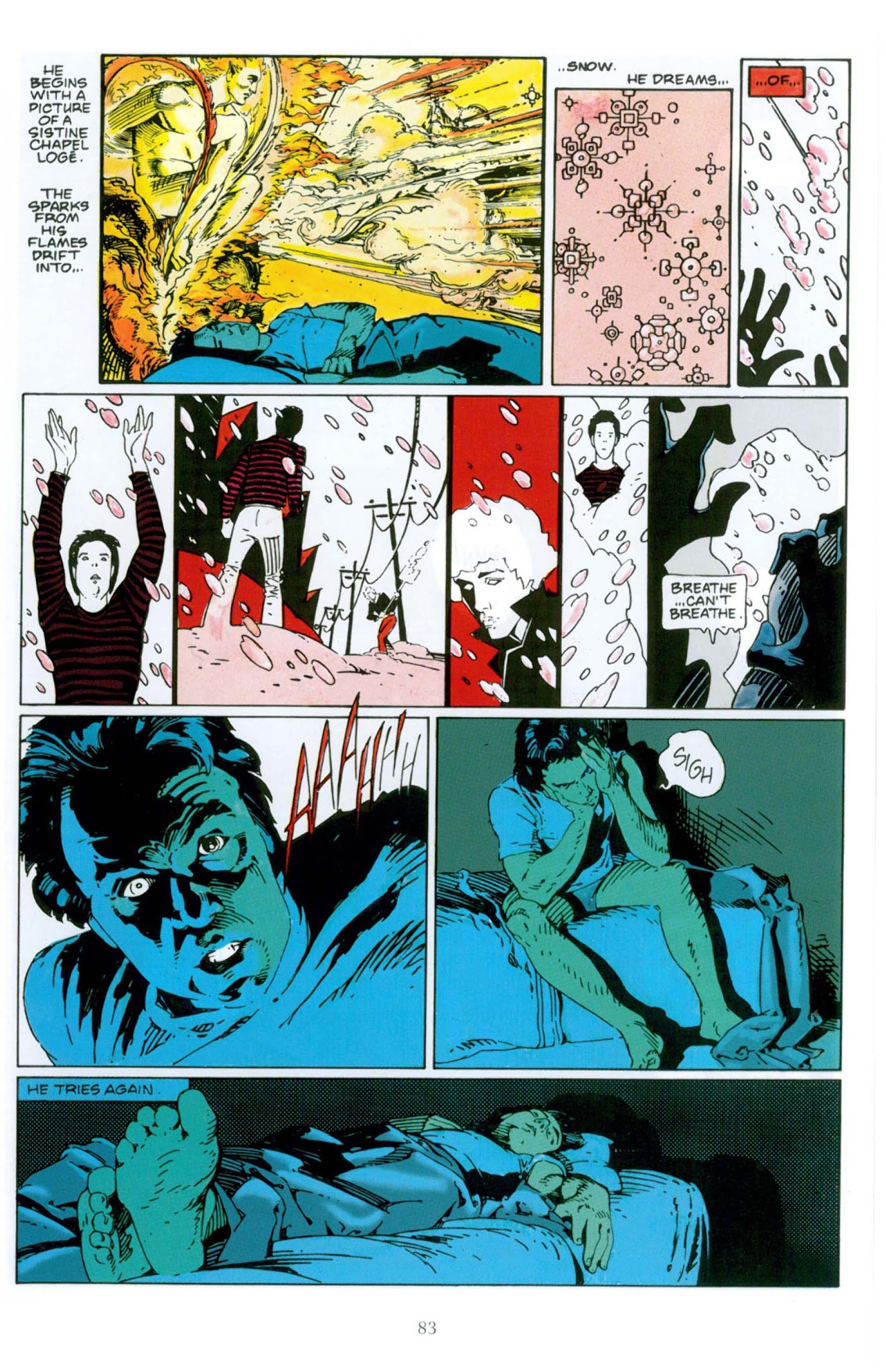 Read online Isolation and Illusion comic -  Issue # TPB - 85