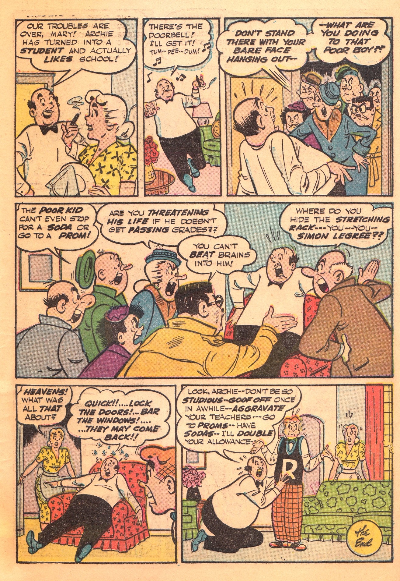 Read online Archie's Pals 'N' Gals (1952) comic -  Issue #5 - 9