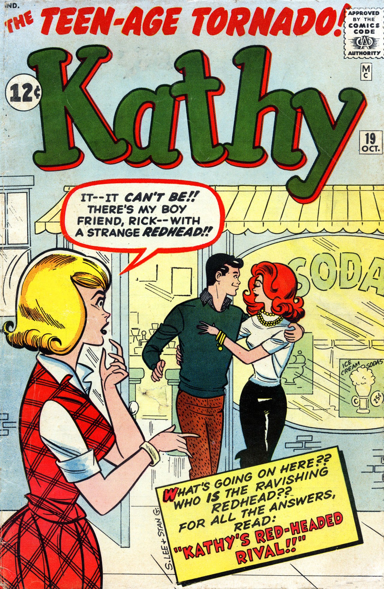 Read online Kathy (1959) comic -  Issue #19 - 1