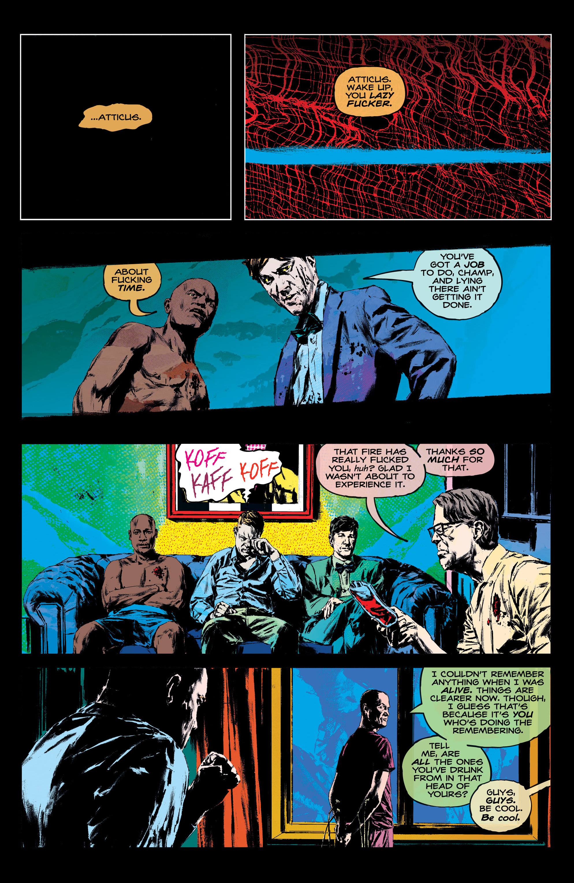 Read online Blood Stained Teeth comic -  Issue #9 - 12