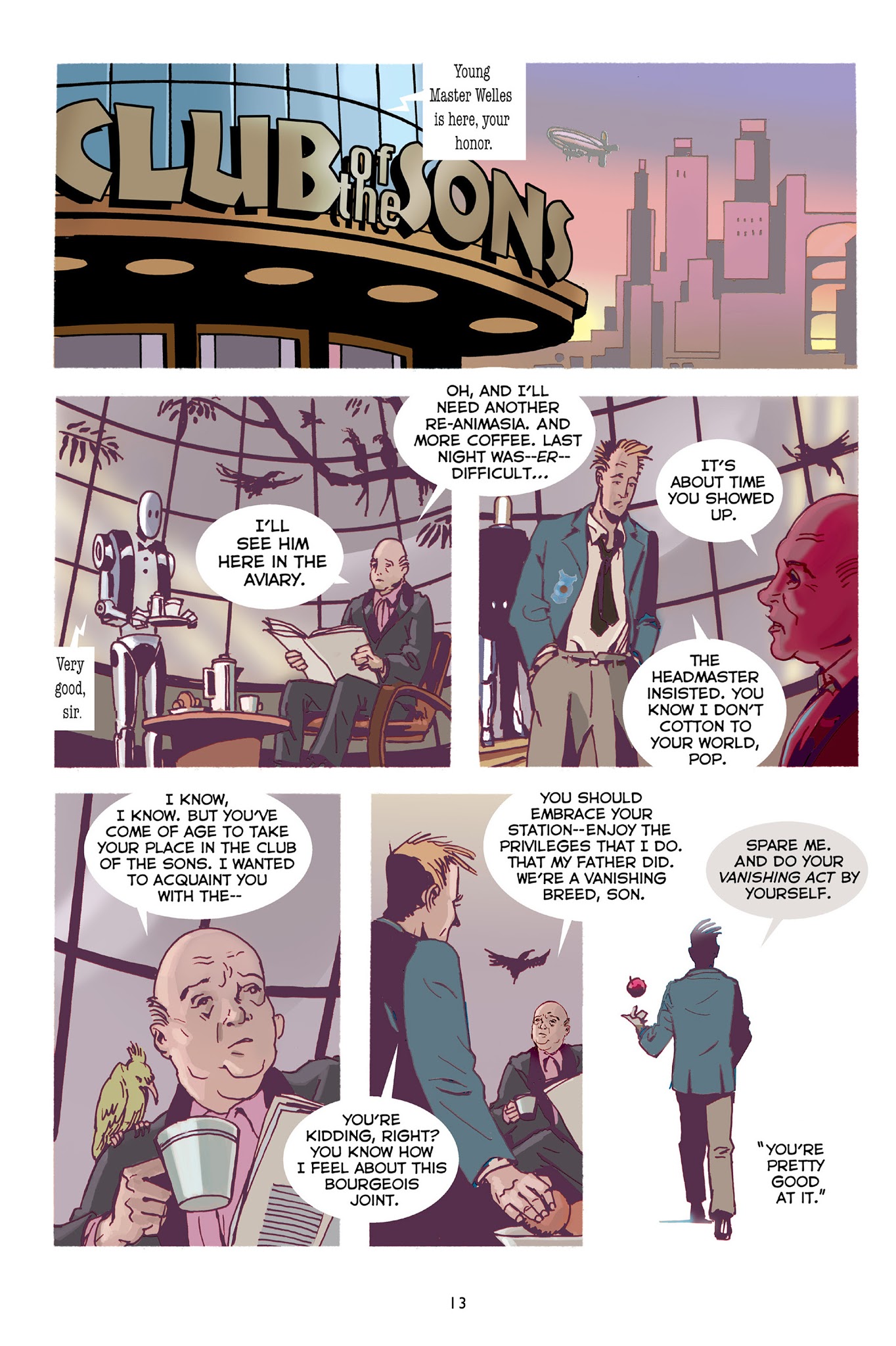 Read online Mister X: Eviction comic -  Issue # TPB - 14