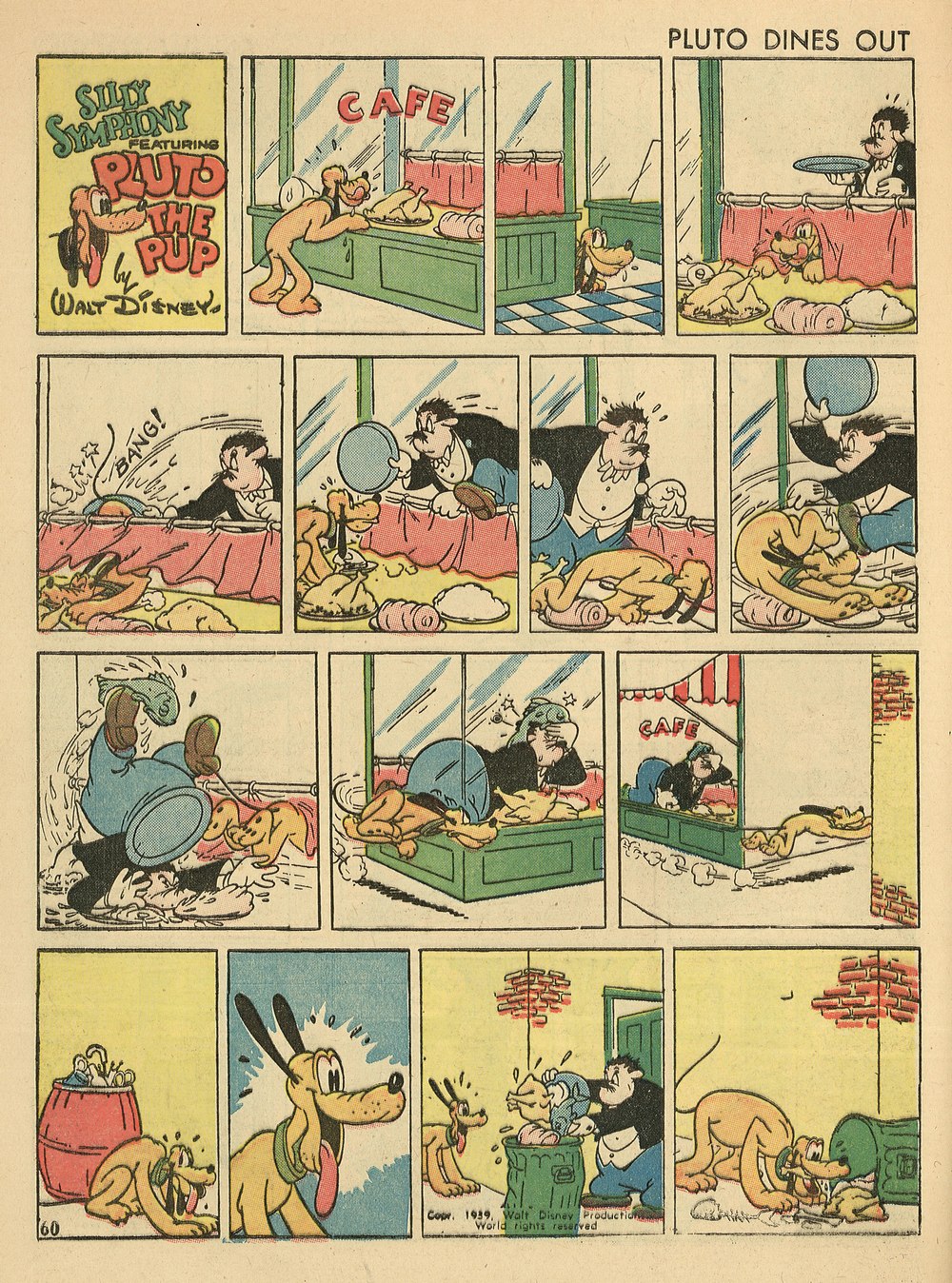 Read online Walt Disney's Comics and Stories comic -  Issue #15 - 62