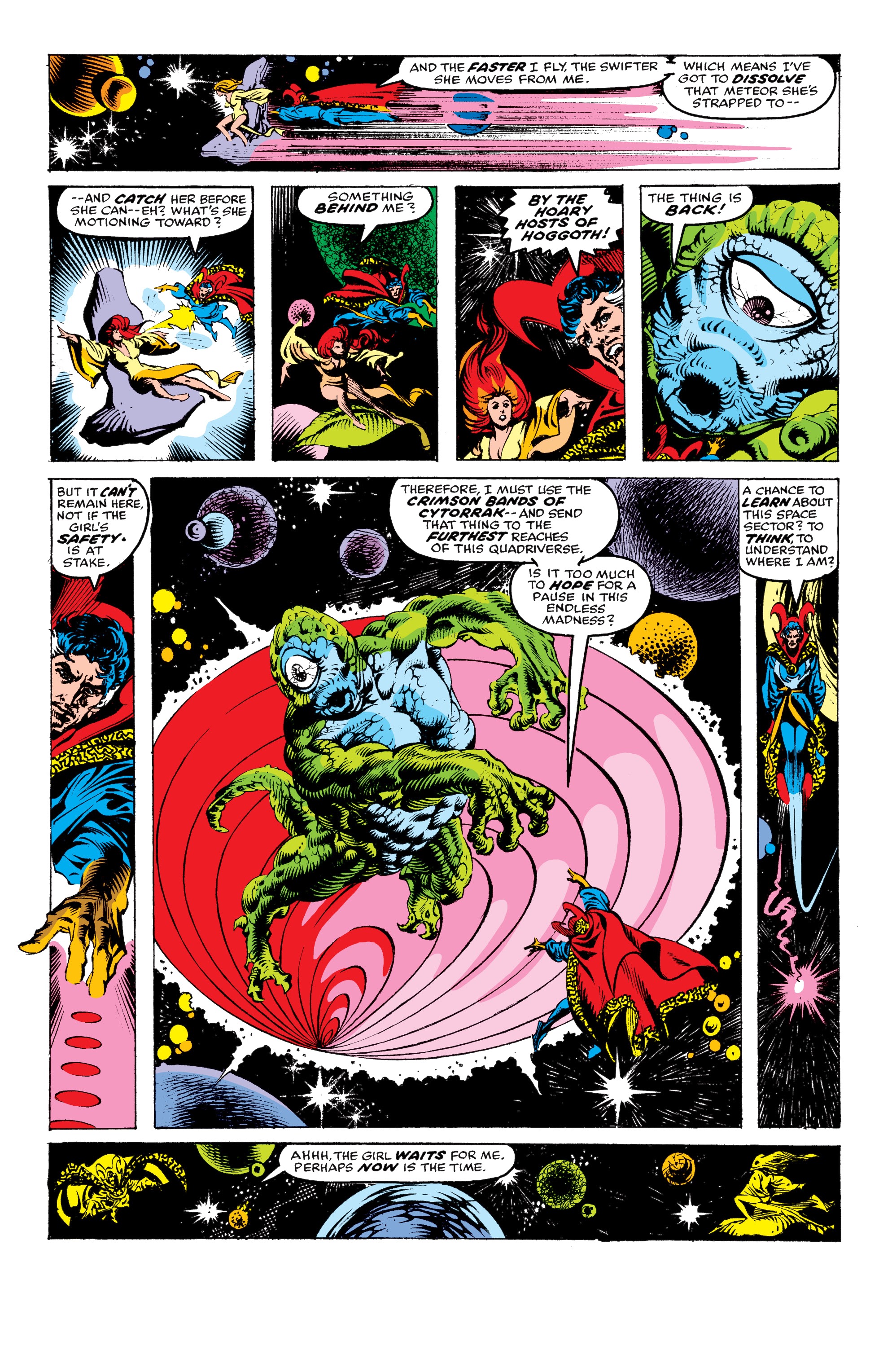 Read online Doctor Strange Epic Collection: Alone Against Eternity comic -  Issue # TPB (Part 4) - 58