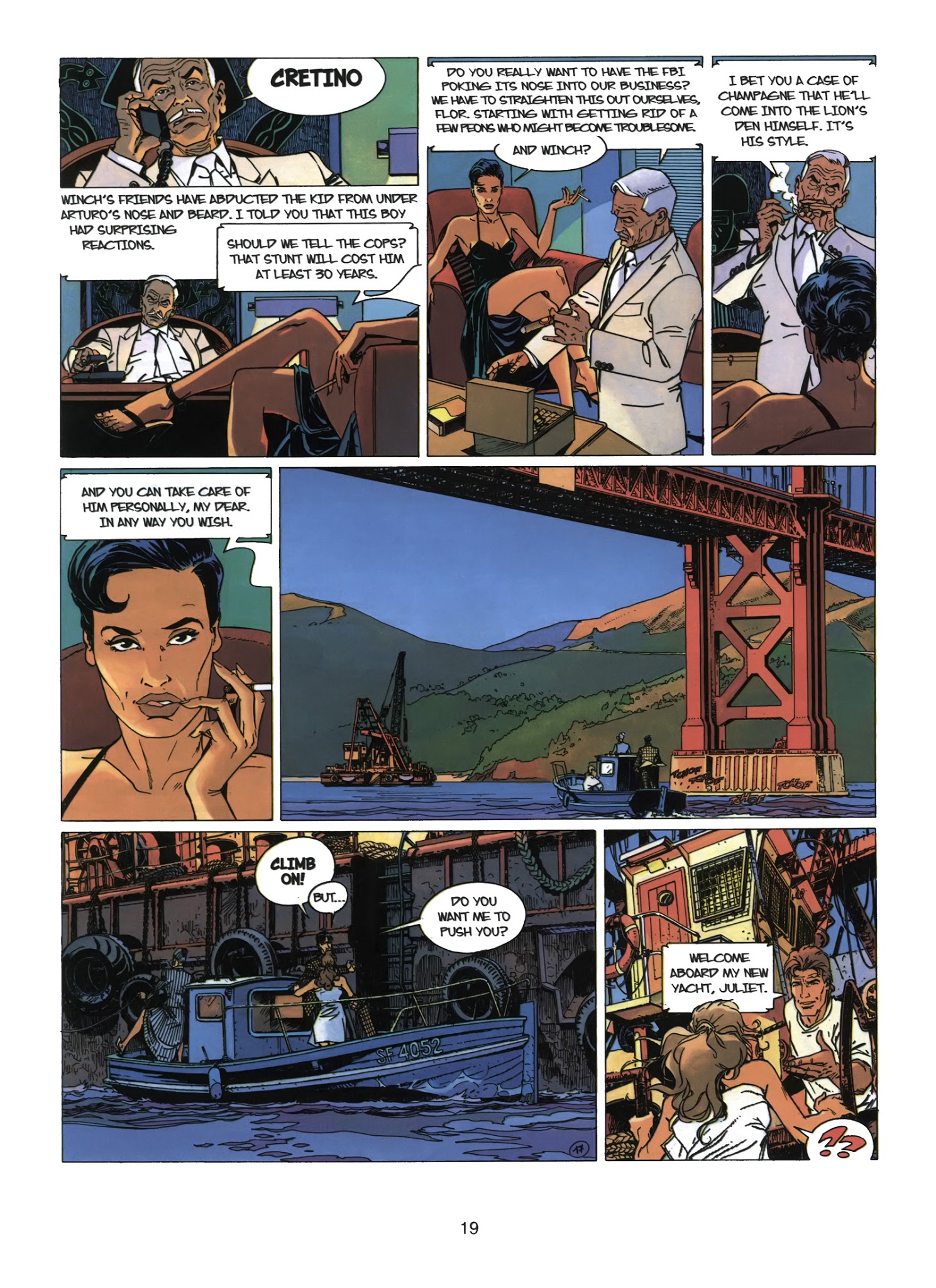 Read online Largo Winch comic -  Issue # TPB 8 - 21