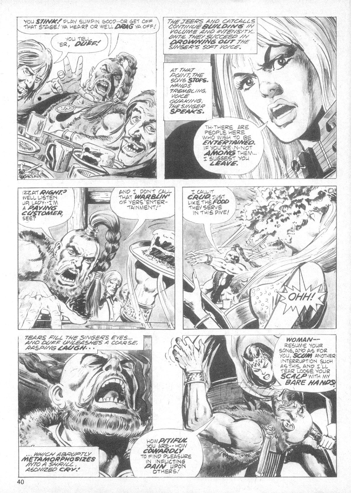 Read online Dracula Lives comic -  Issue #10 - 40