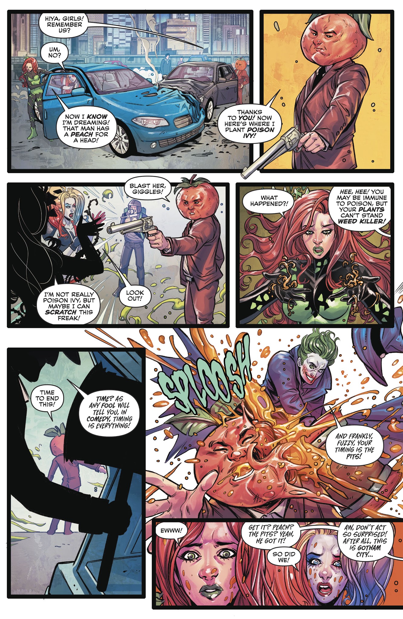 Read online Harley & Ivy Meet Betty & Veronica comic -  Issue #3 - 24