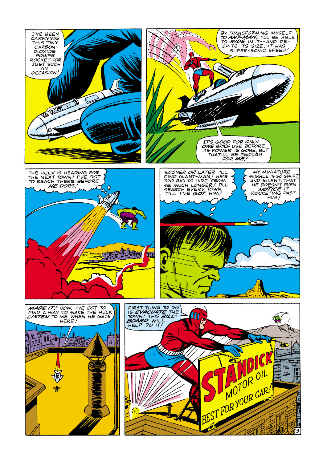 Read online Tales to Astonish (1959) comic -  Issue #59 - 10