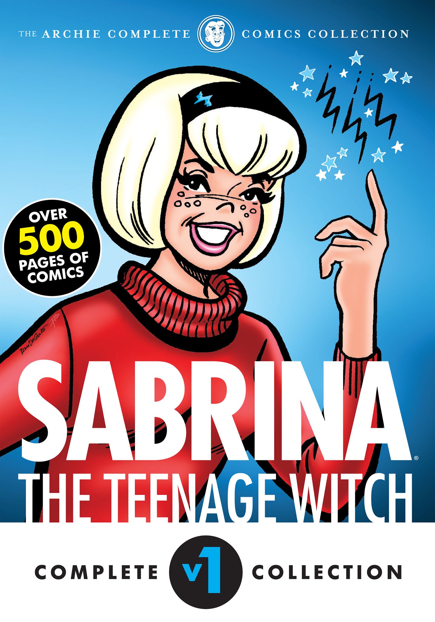 Read online Sabrina the Teenage Witch Complete Collection comic -  Issue # TPB (Part 1) - 1