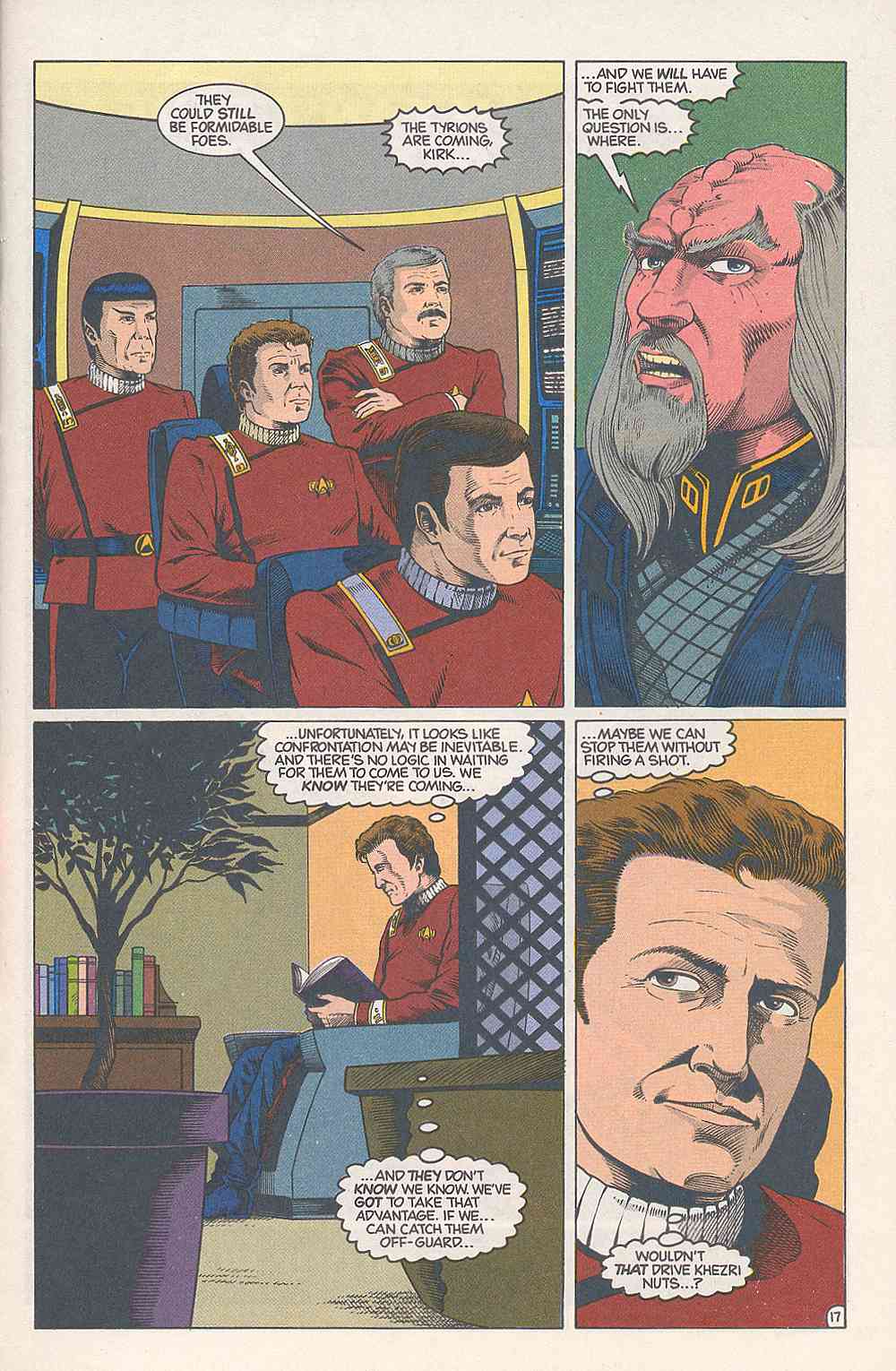 Read online Star Trek (1989) comic -  Issue #18 - 12