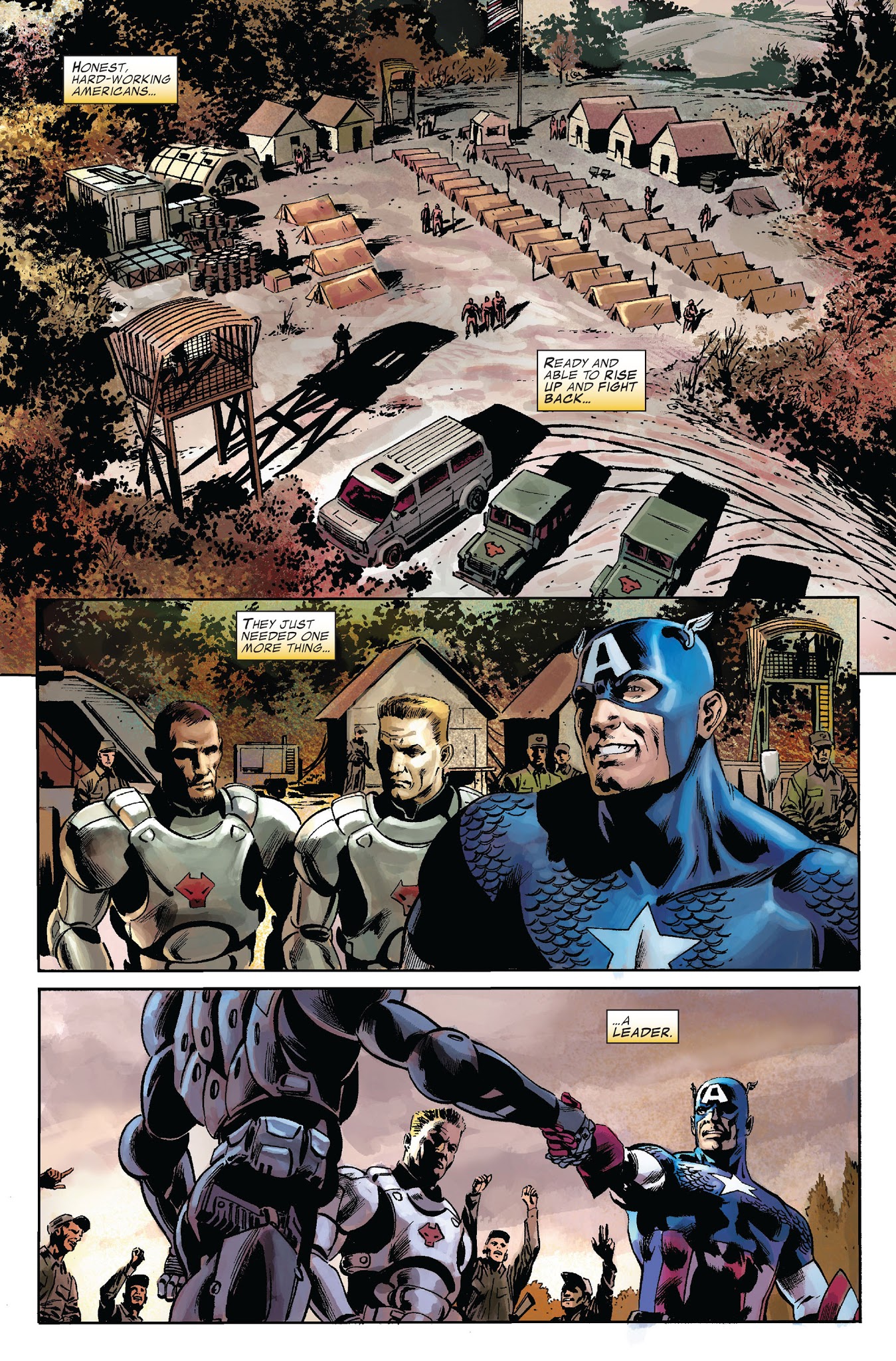 Read online Captain America (1968) comic -  Issue #602 - 14