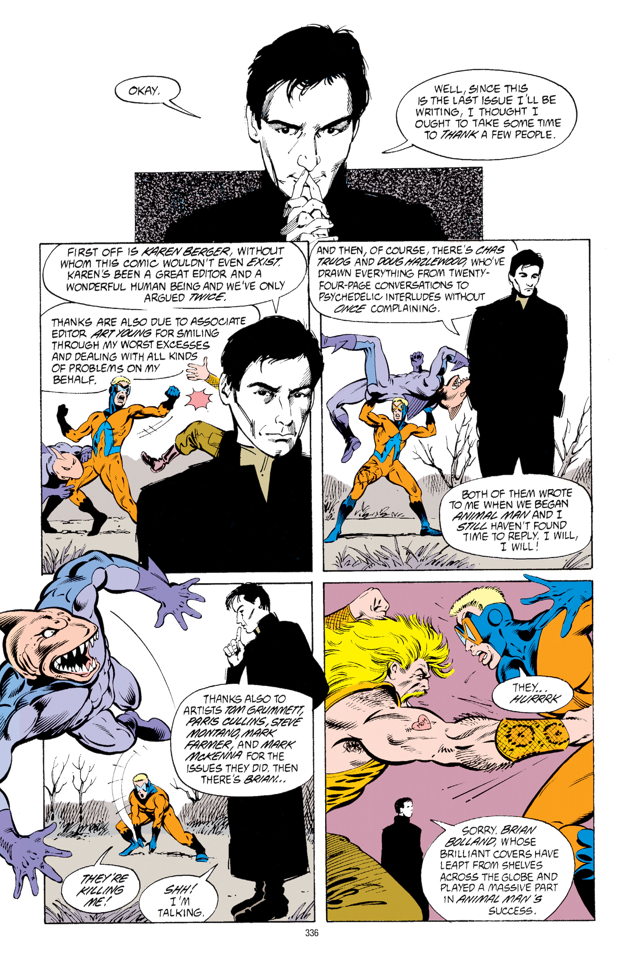 Read online Animal Man (1988) comic -  Issue # _ by Grant Morrison 30th Anniversary Deluxe Edition Book 2 (Part 4) - 36