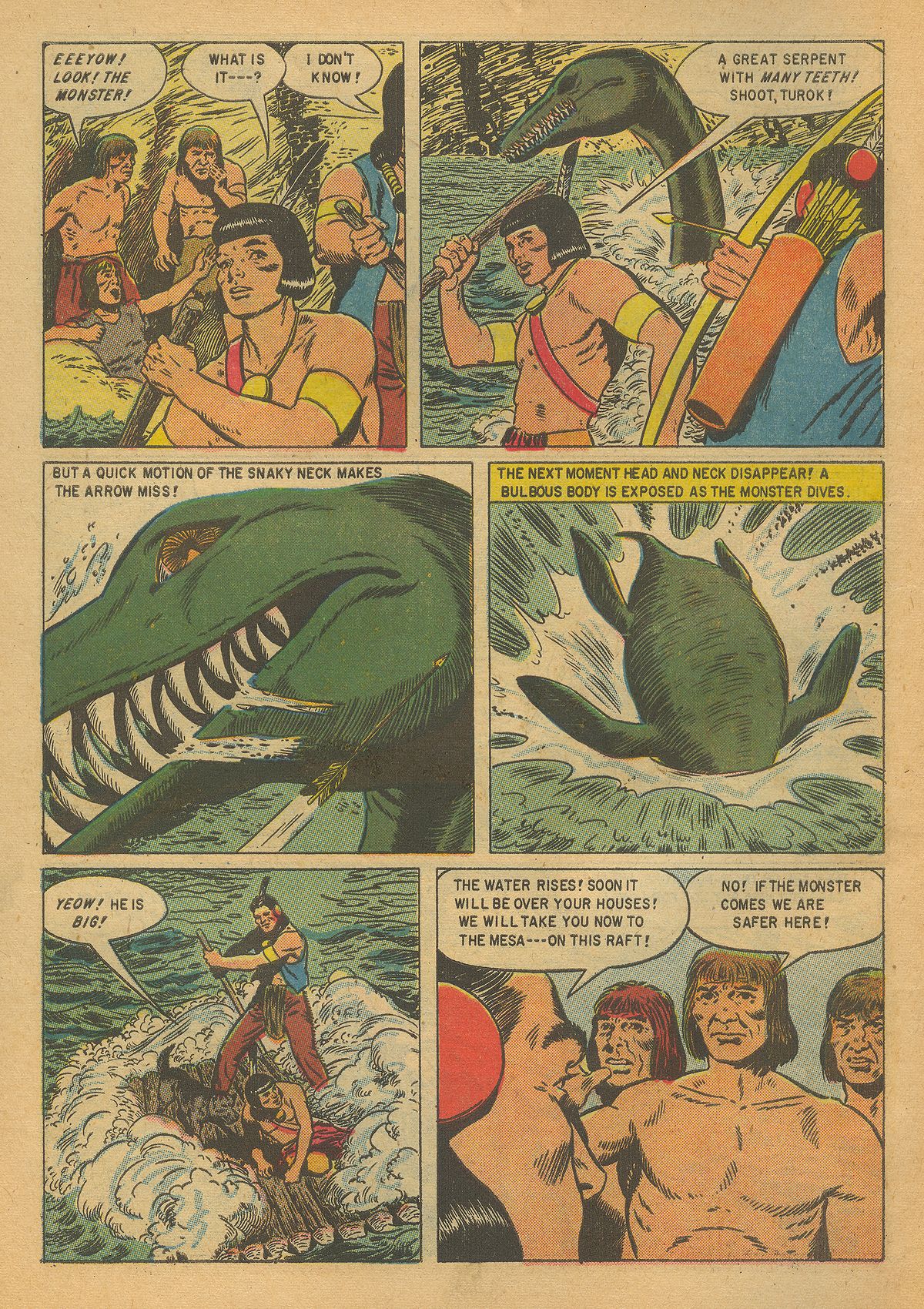 Read online Turok, Son of Stone comic -  Issue #8 - 6