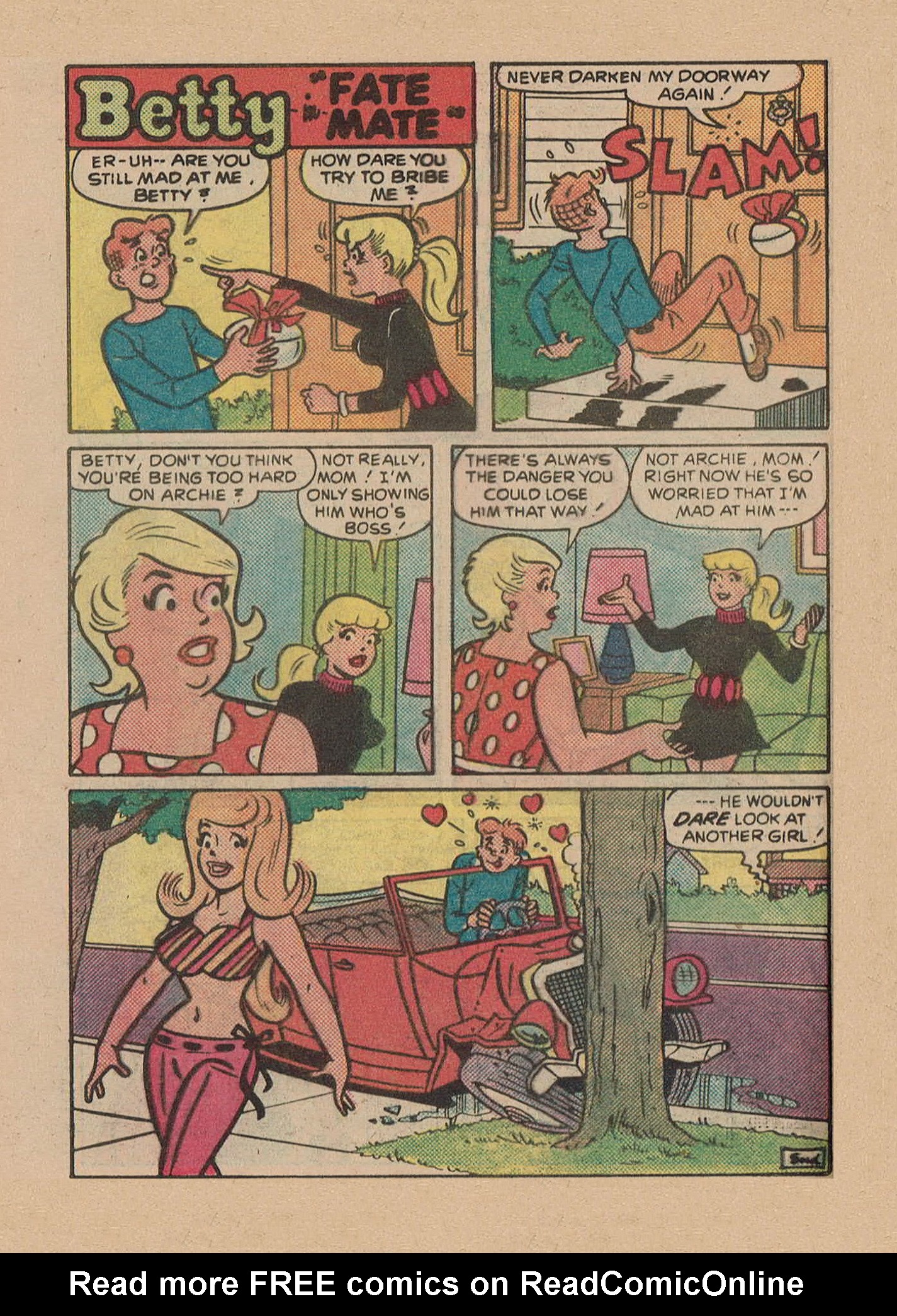 Read online Archie Digest Magazine comic -  Issue #72 - 36