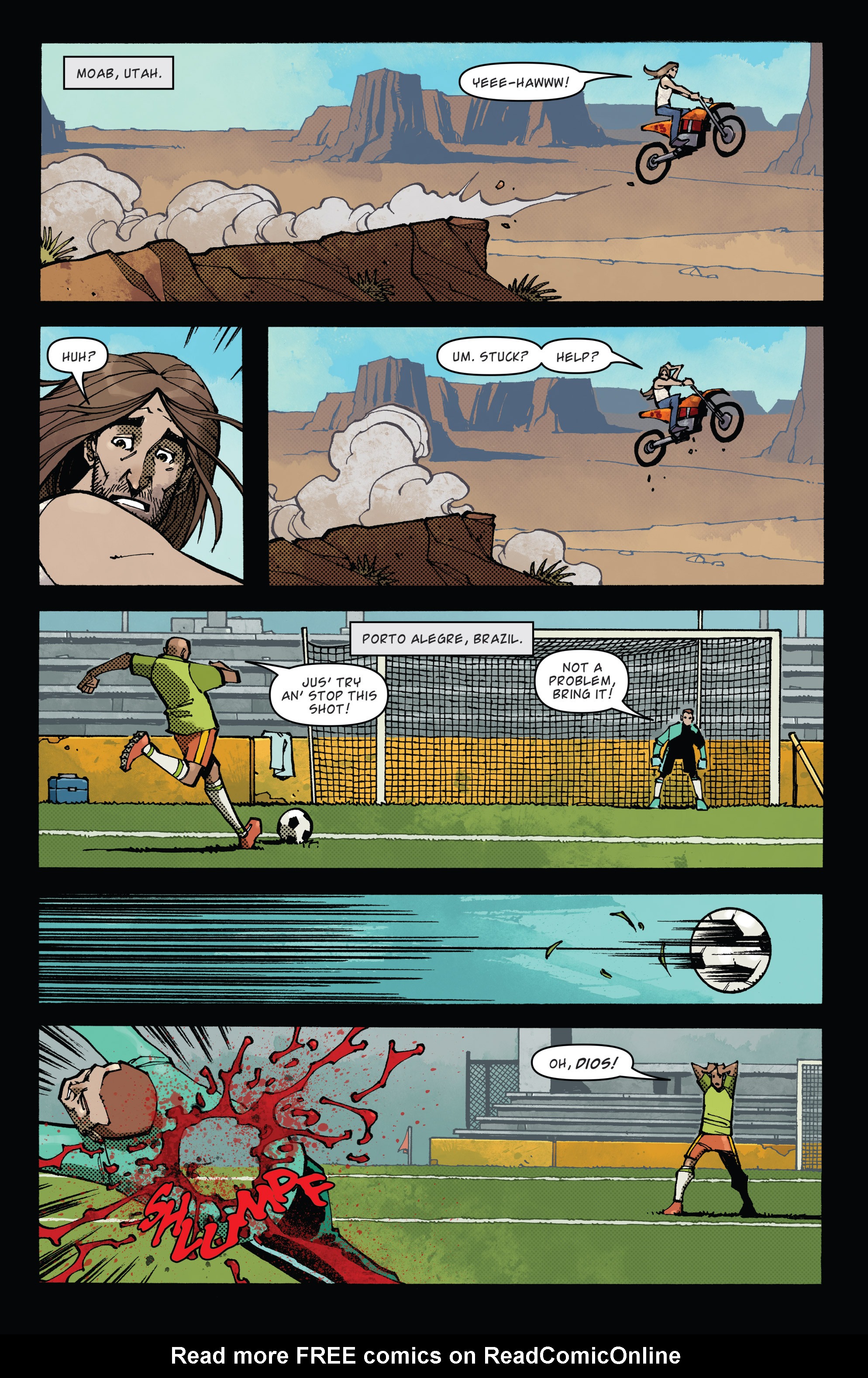 Read online String Divers comic -  Issue #3 - 4