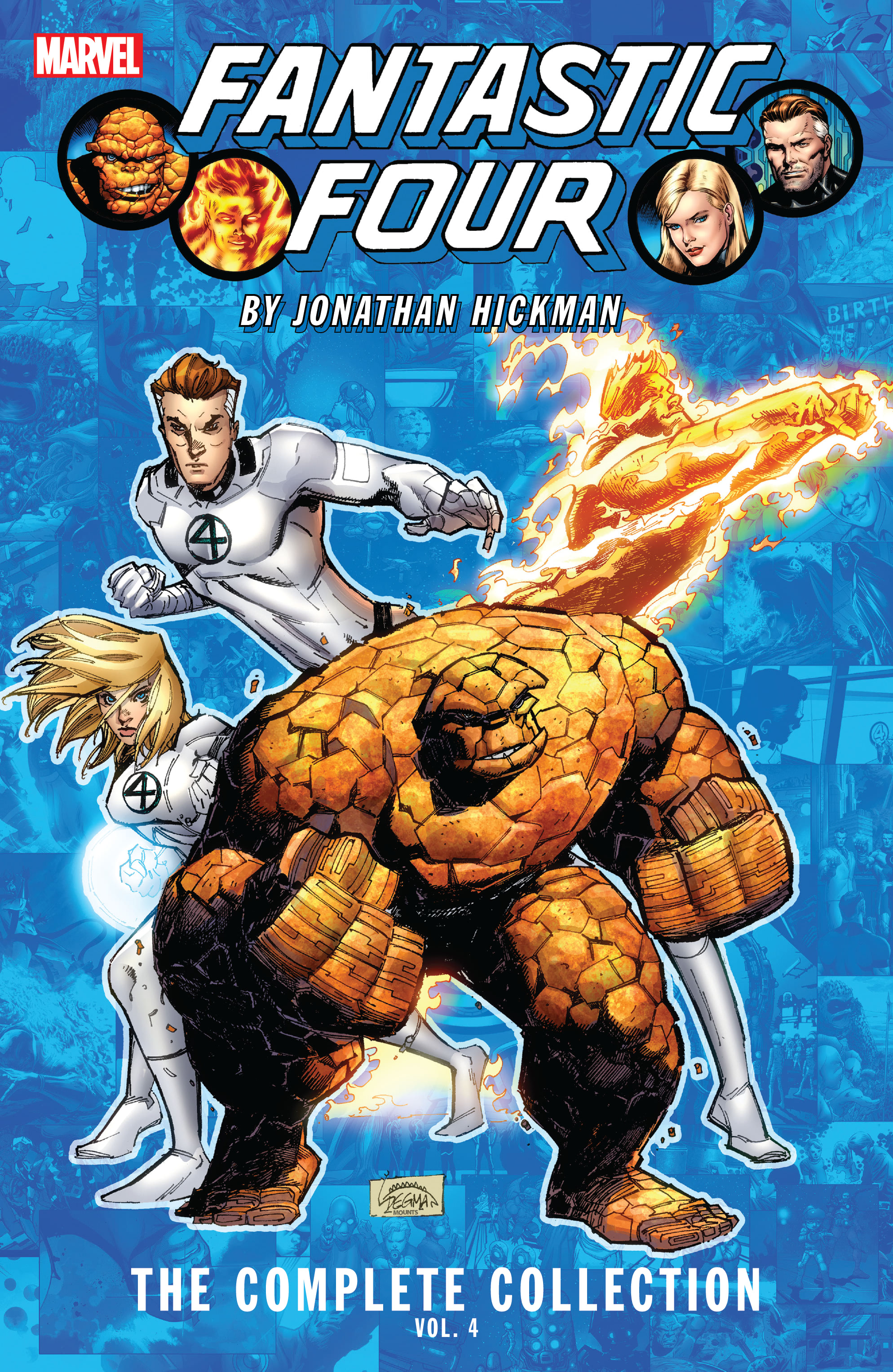 Read online Fantastic Four by Jonathan Hickman: The Complete Collection comic -  Issue # TPB 4 (Part 1) - 1