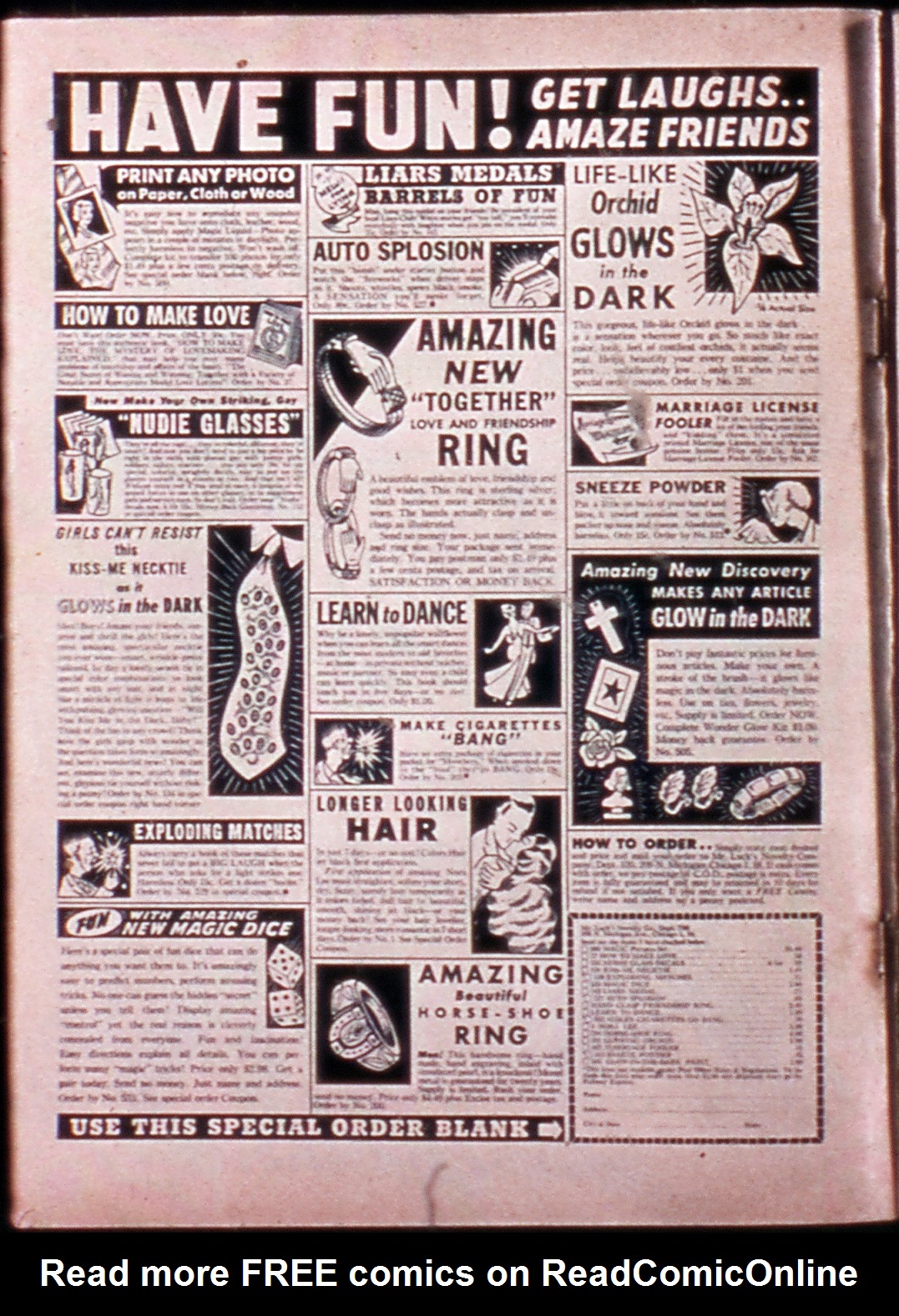 Read online Clue Comics comic -  Issue #11 - 2