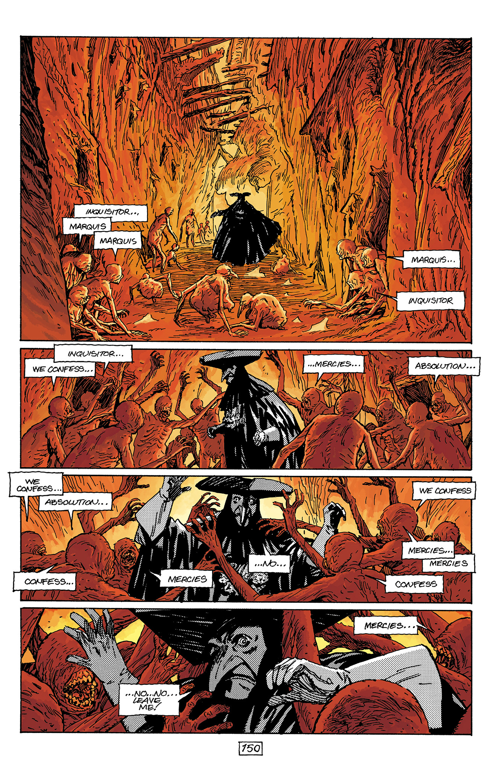Read online The Marquis comic -  Issue # TPB - 146