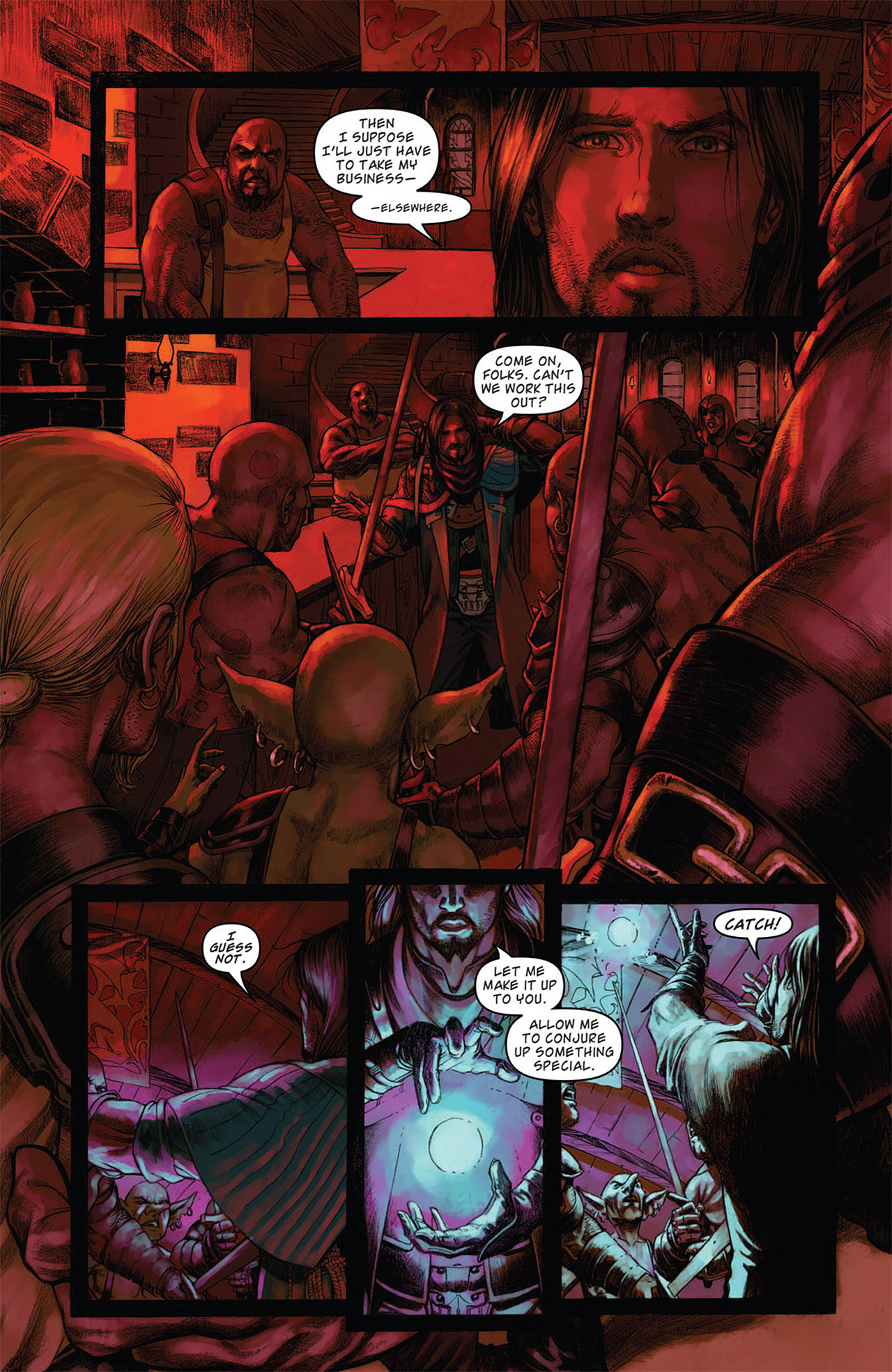 Read online Magic: The Gathering comic -  Issue #1 - 13