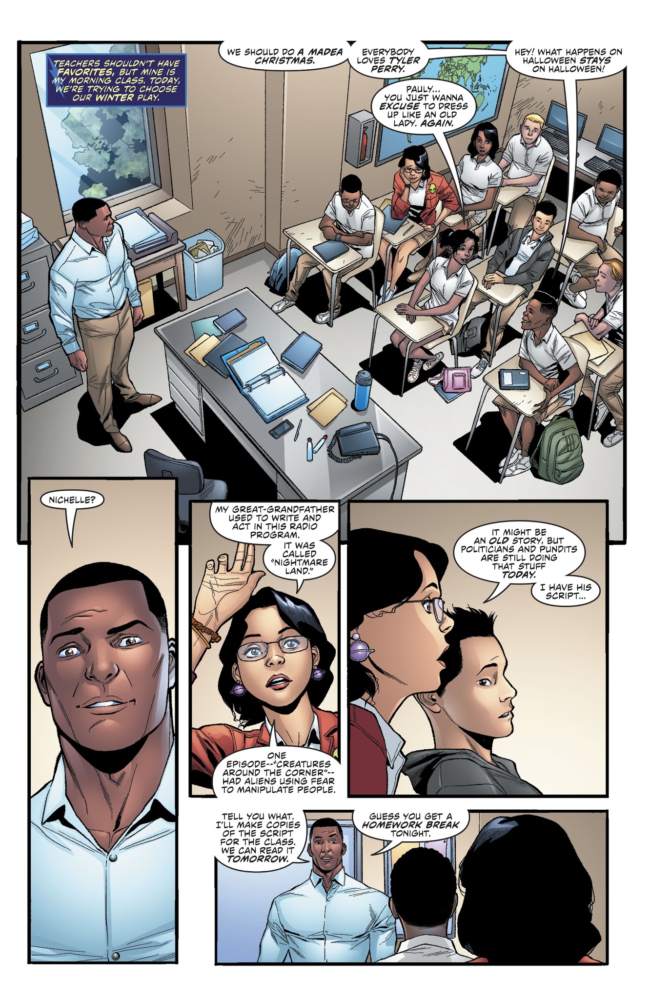 Read online Black Lightning: Cold Dead Hands comic -  Issue #2 - 12