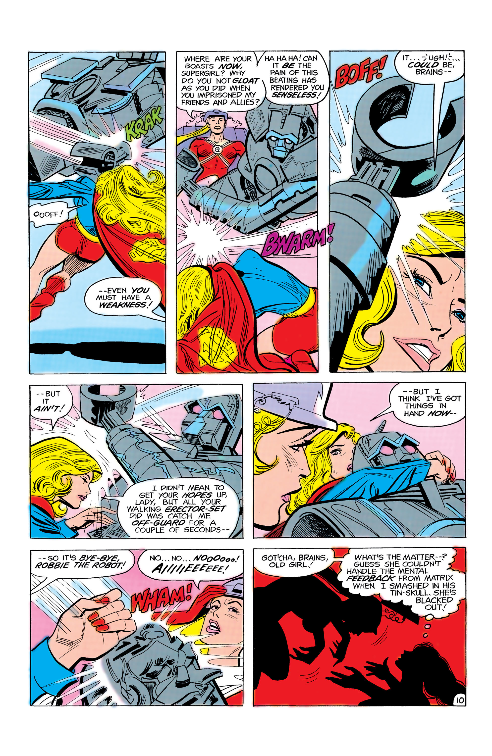 Read online Supergirl (1982) comic -  Issue #7 - 11