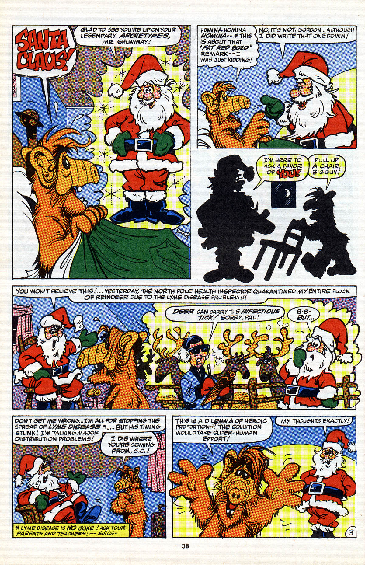 Read online ALF Holiday Special comic -  Issue #2 - 39