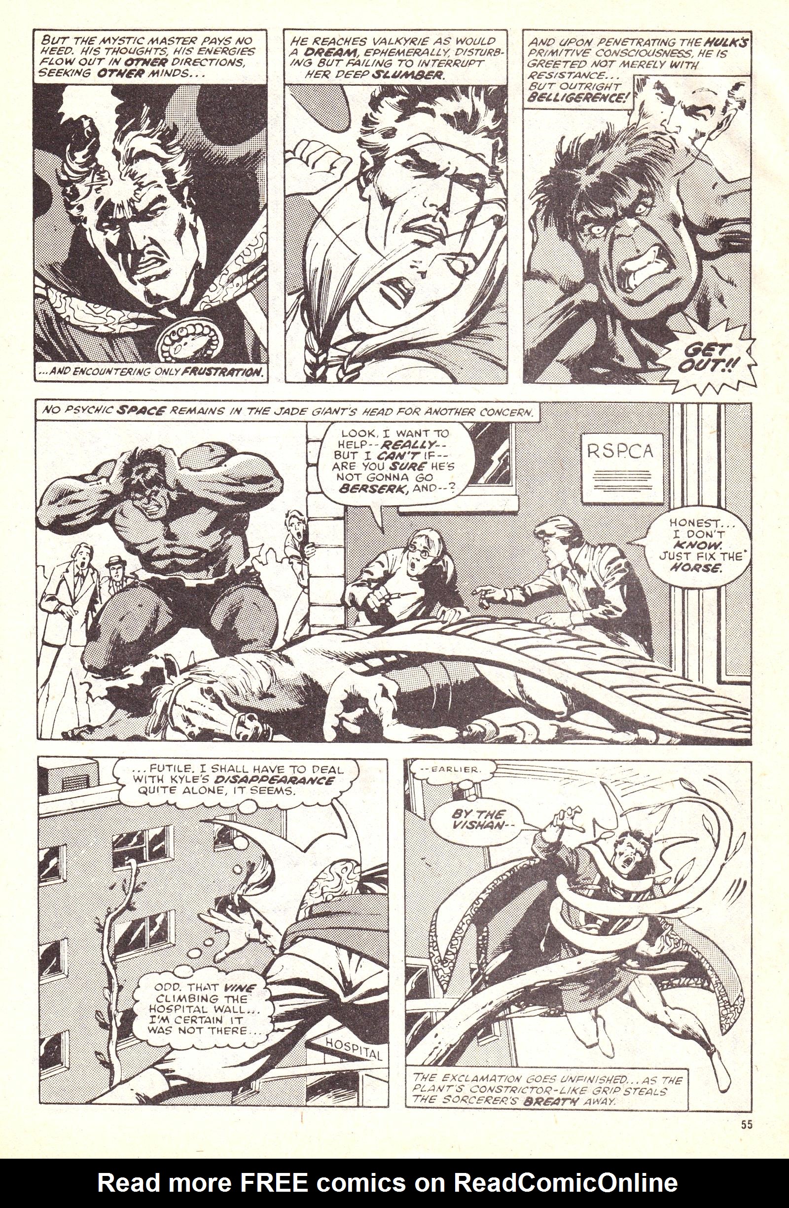 Read online Rampage Monthly comic -  Issue #2 - 53