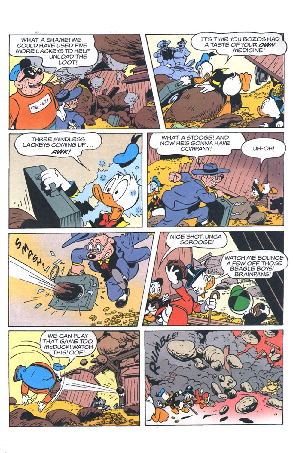 Read online Uncle Scrooge (1953) comic -  Issue #301 - 26
