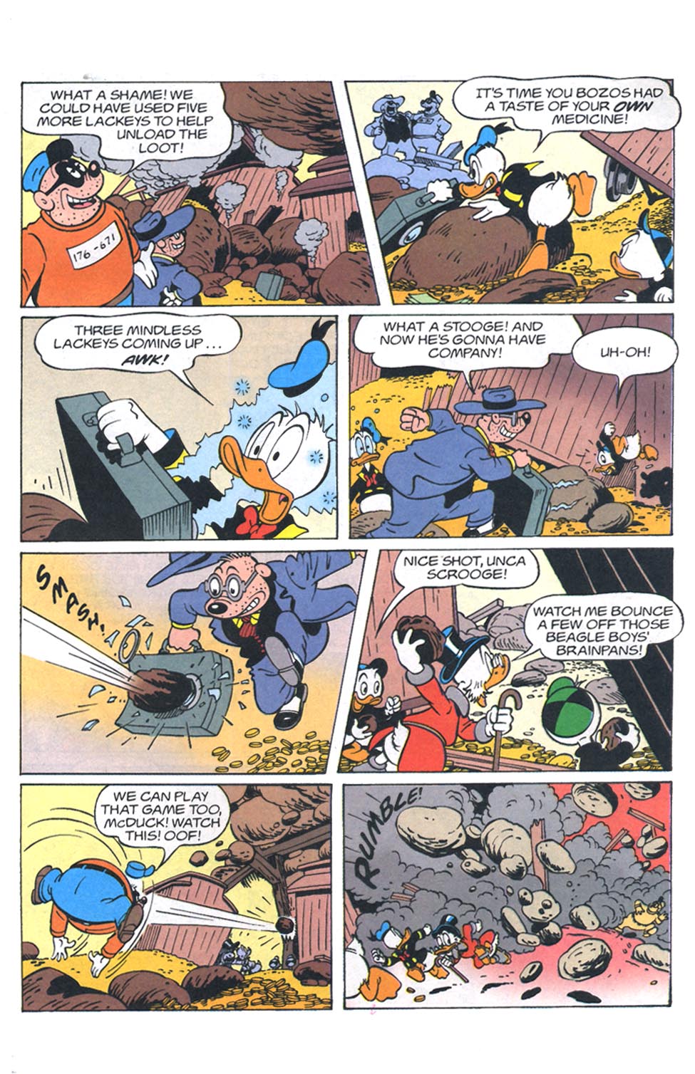 Read online Uncle Scrooge (1953) comic -  Issue #301 - 26
